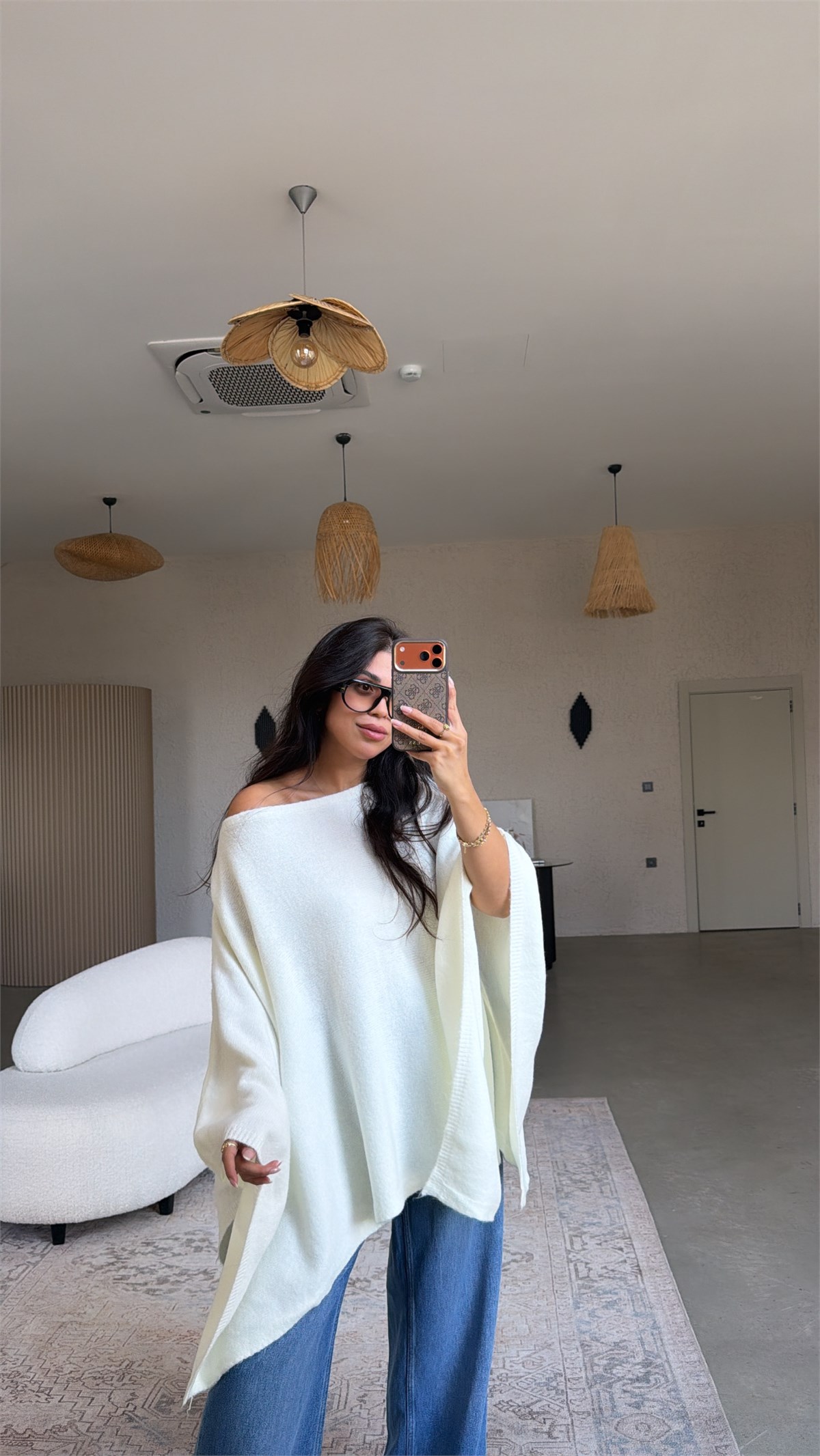 Ekru Yumoş Basic Panço