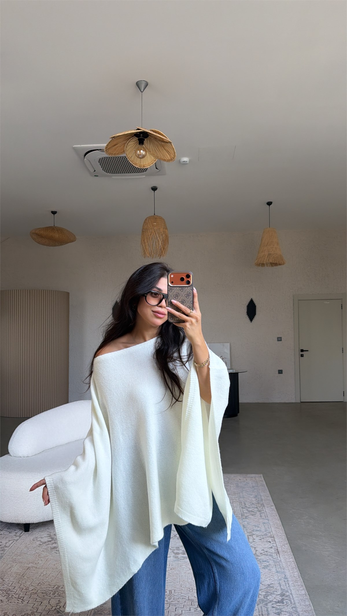 Ekru Yumoş Basic Panço