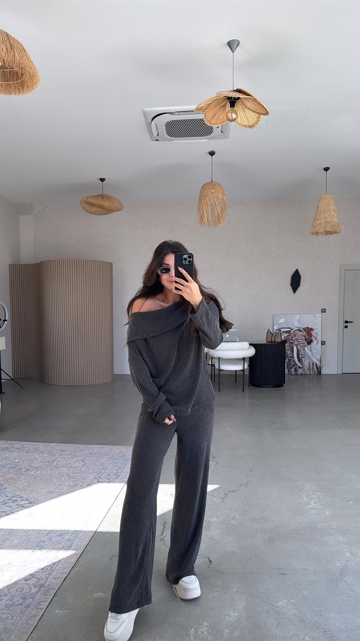 Füme Madonna Bürümcük Takım