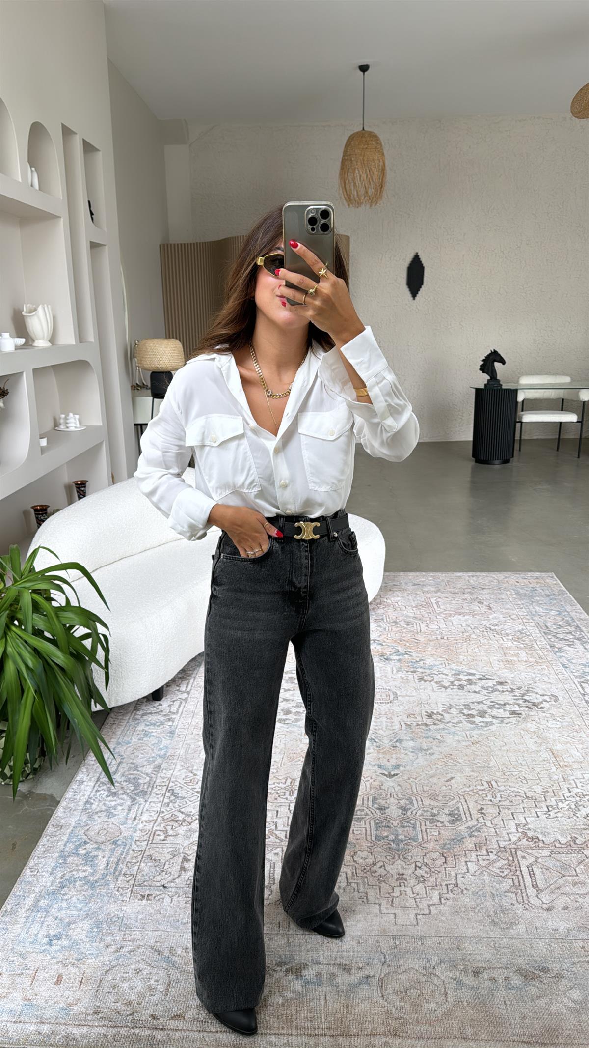 Füme Straight ZR Jean