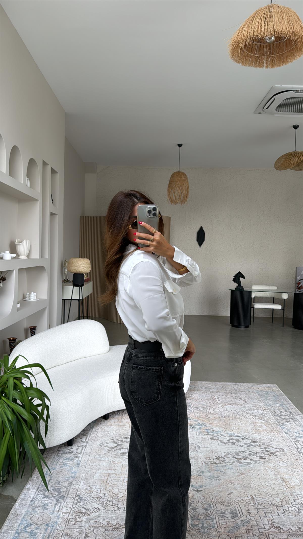 Füme Straight ZR Jean