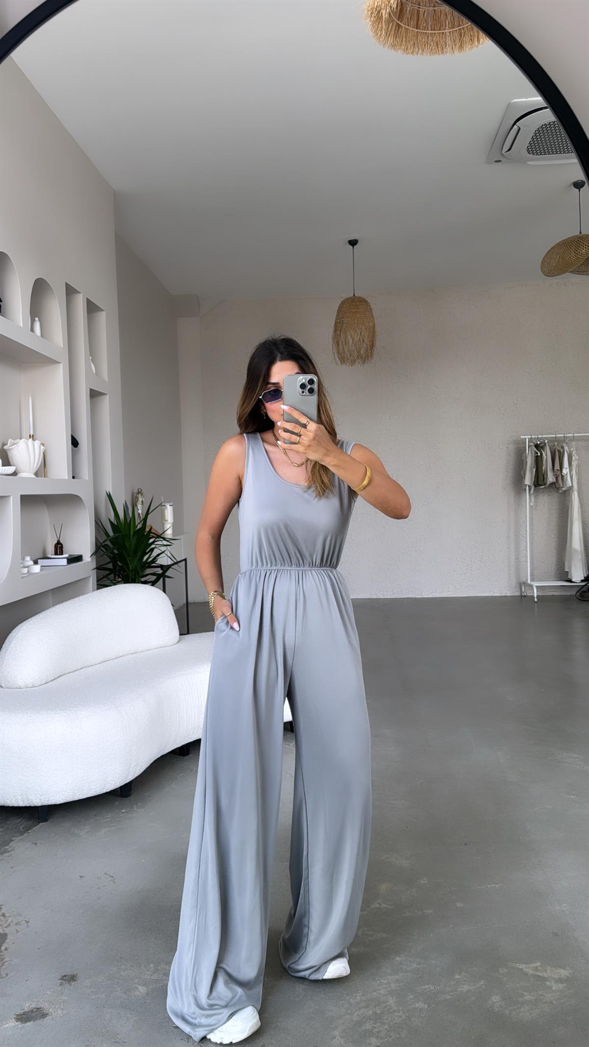 Gri Basic Modal Tulum