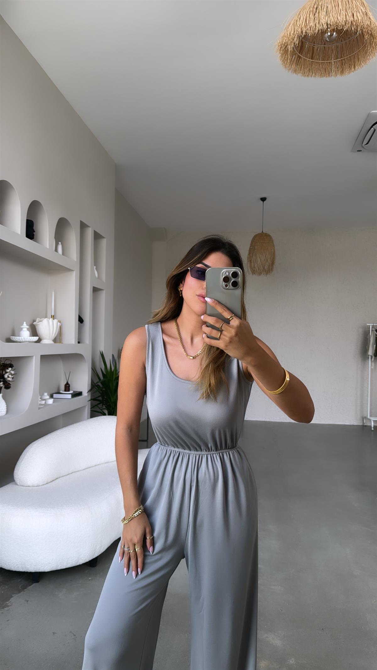 Gri Basic Modal Tulum