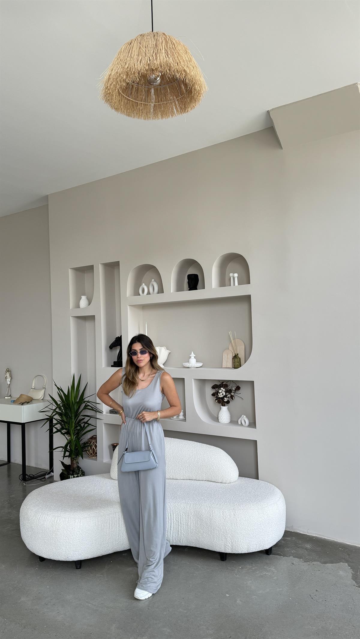 Gri Basic Modal Tulum