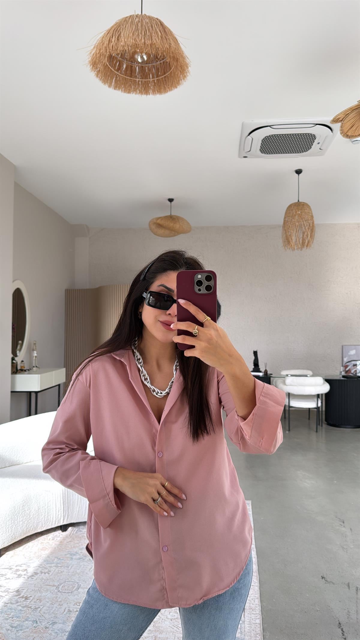 Gülkurusu Basic Gömlek