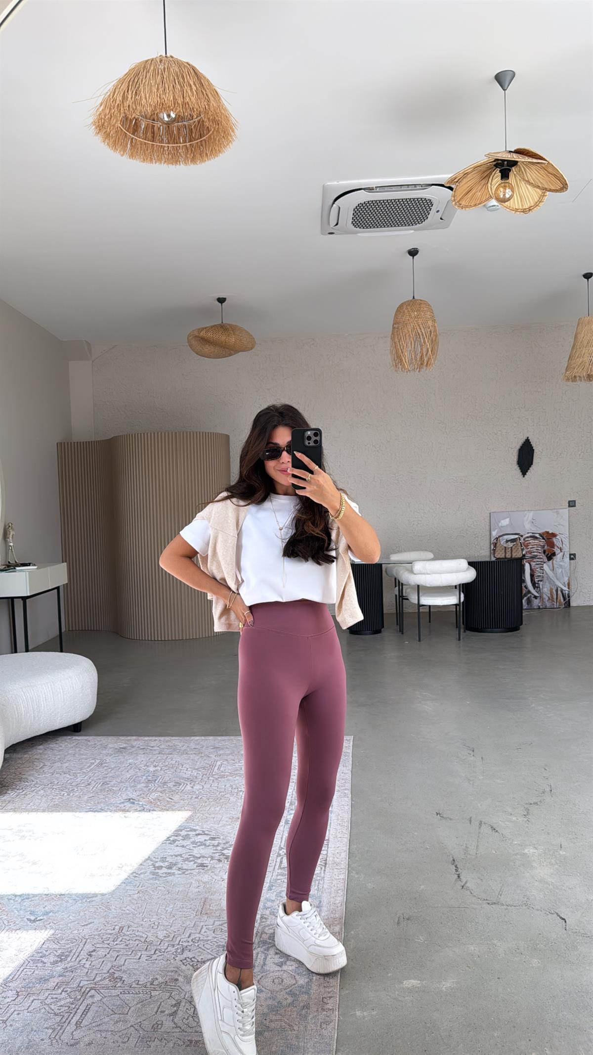 Gülkurusu Oys Basic Tayt