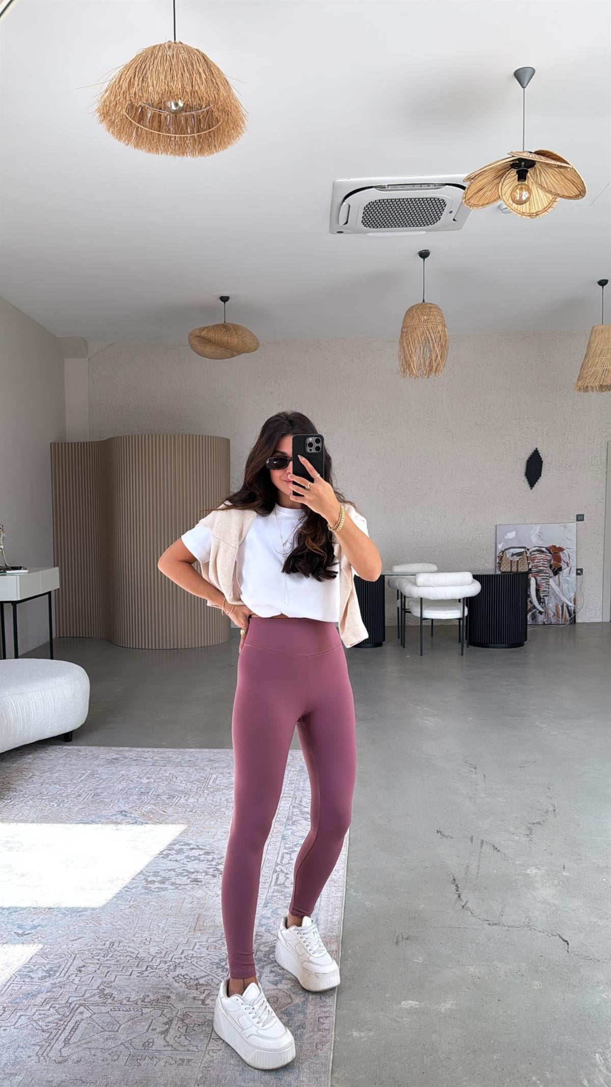 Gülkurusu Oys Basic Tayt