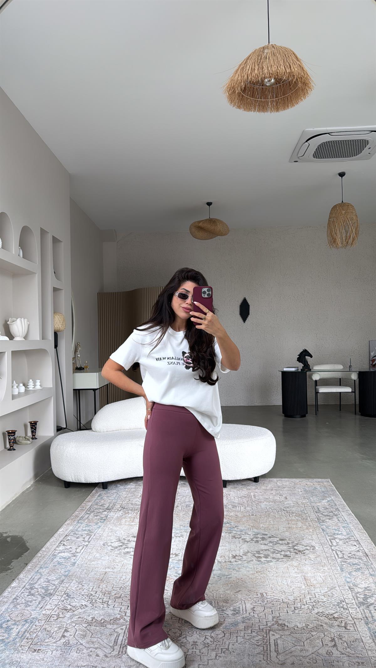 Gülkurusu Oys Tayt Pantolon