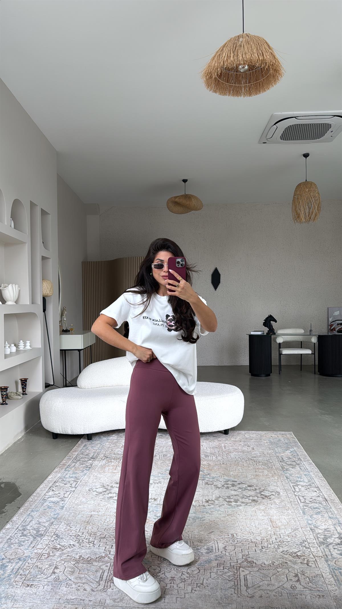 Gülkurusu Oys Tayt Pantolon