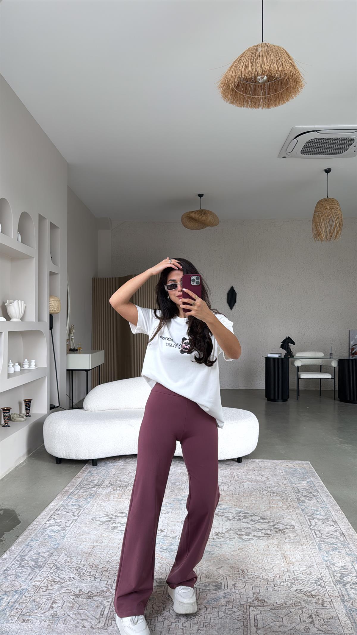 Gülkurusu Oys Tayt Pantolon