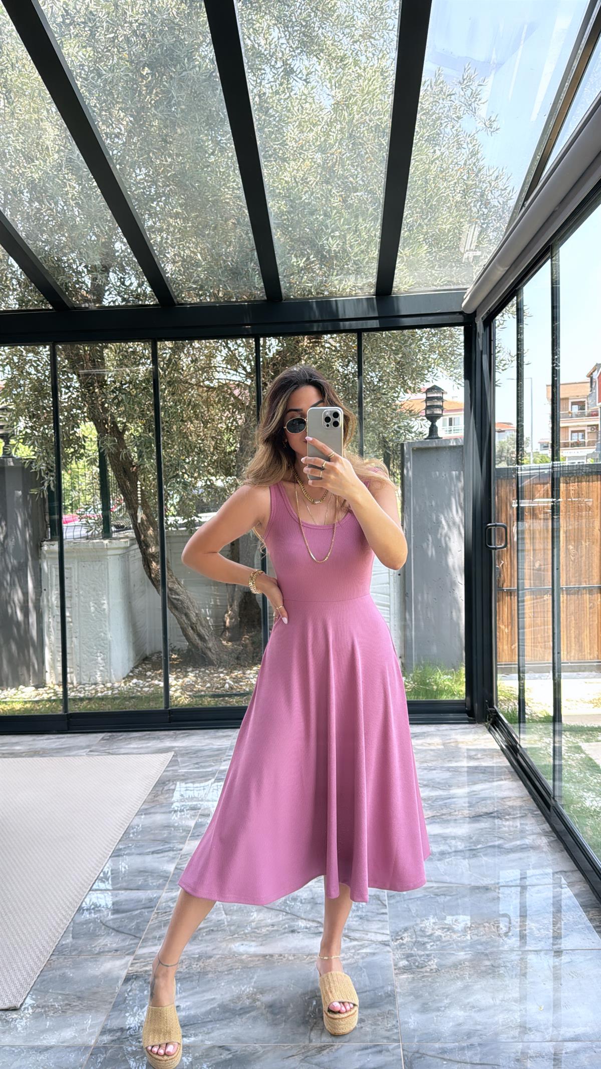 Gülkurusu Özel Üretim Kaşkorse Basic Elbise