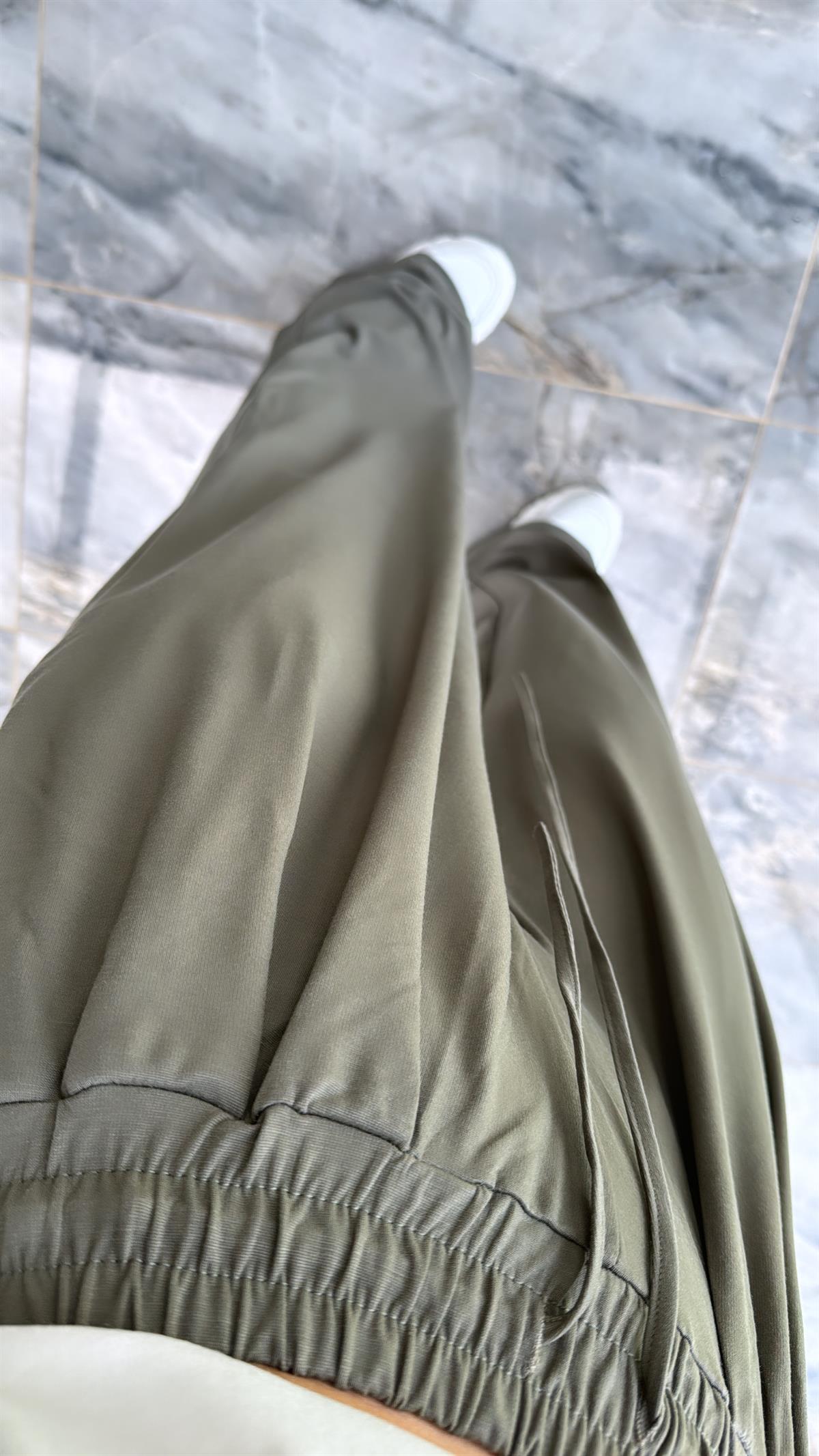 Haki Modal Premium Pantolon