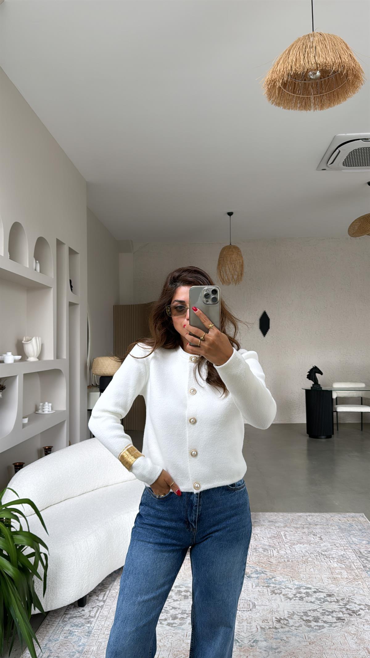 İncili Premium Hırka