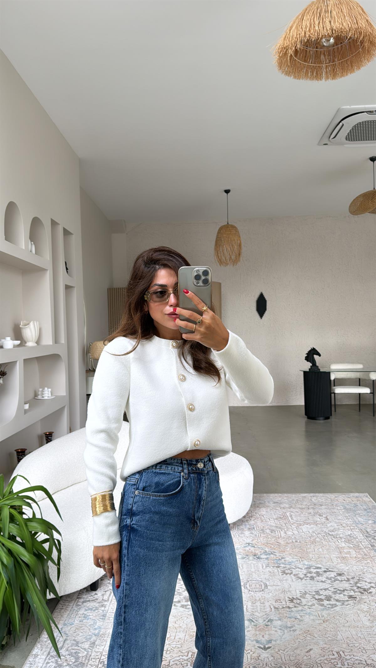 İncili Premium Hırka