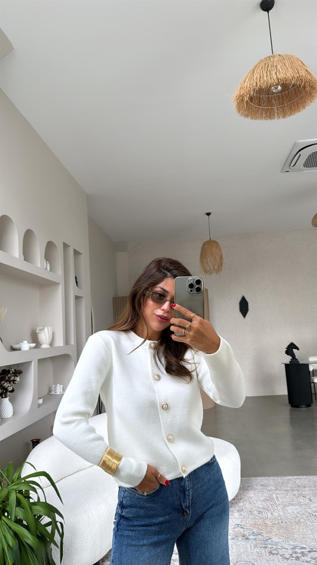 İncili Premium Hırka