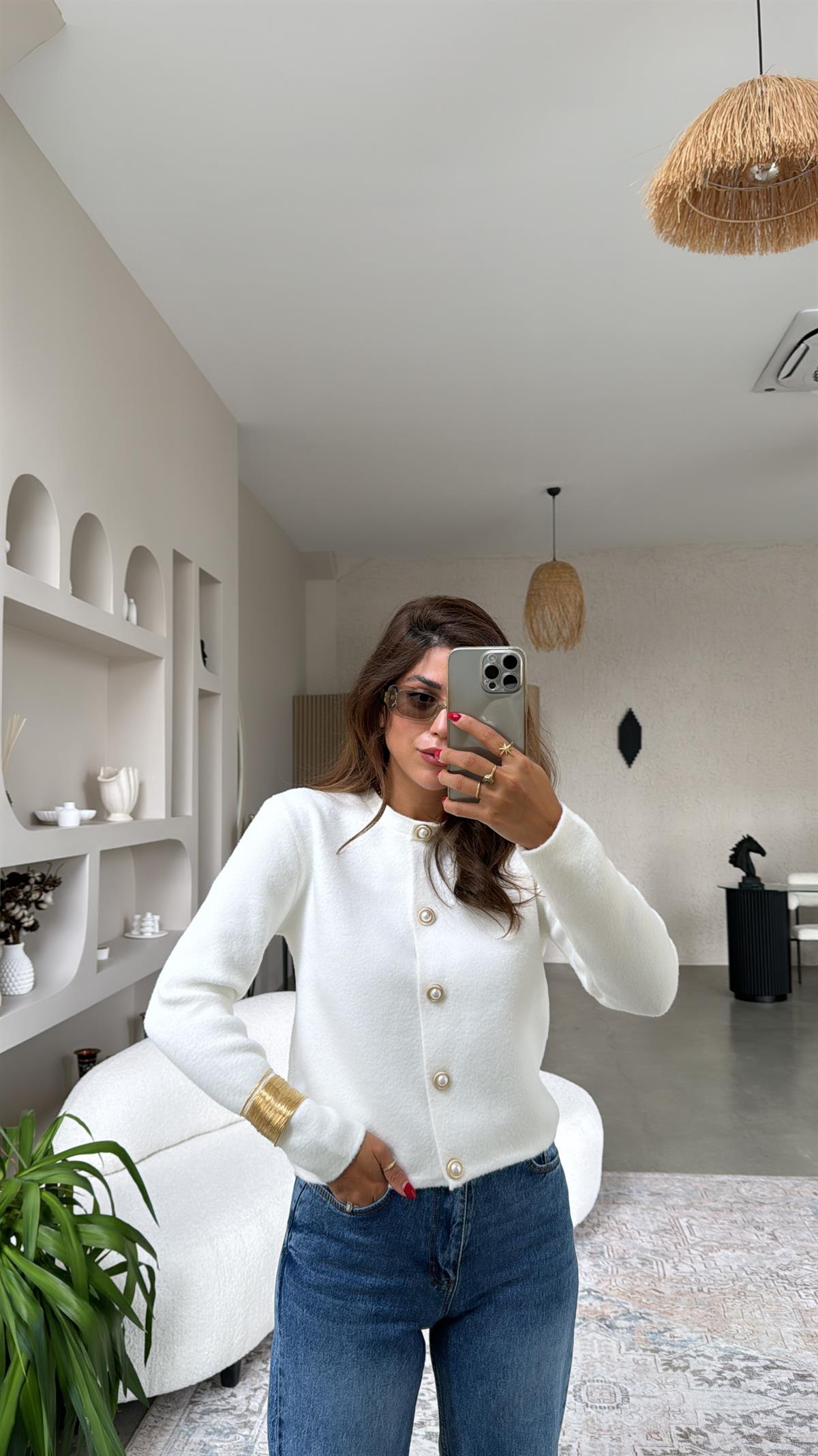 İncili Premium Hırka