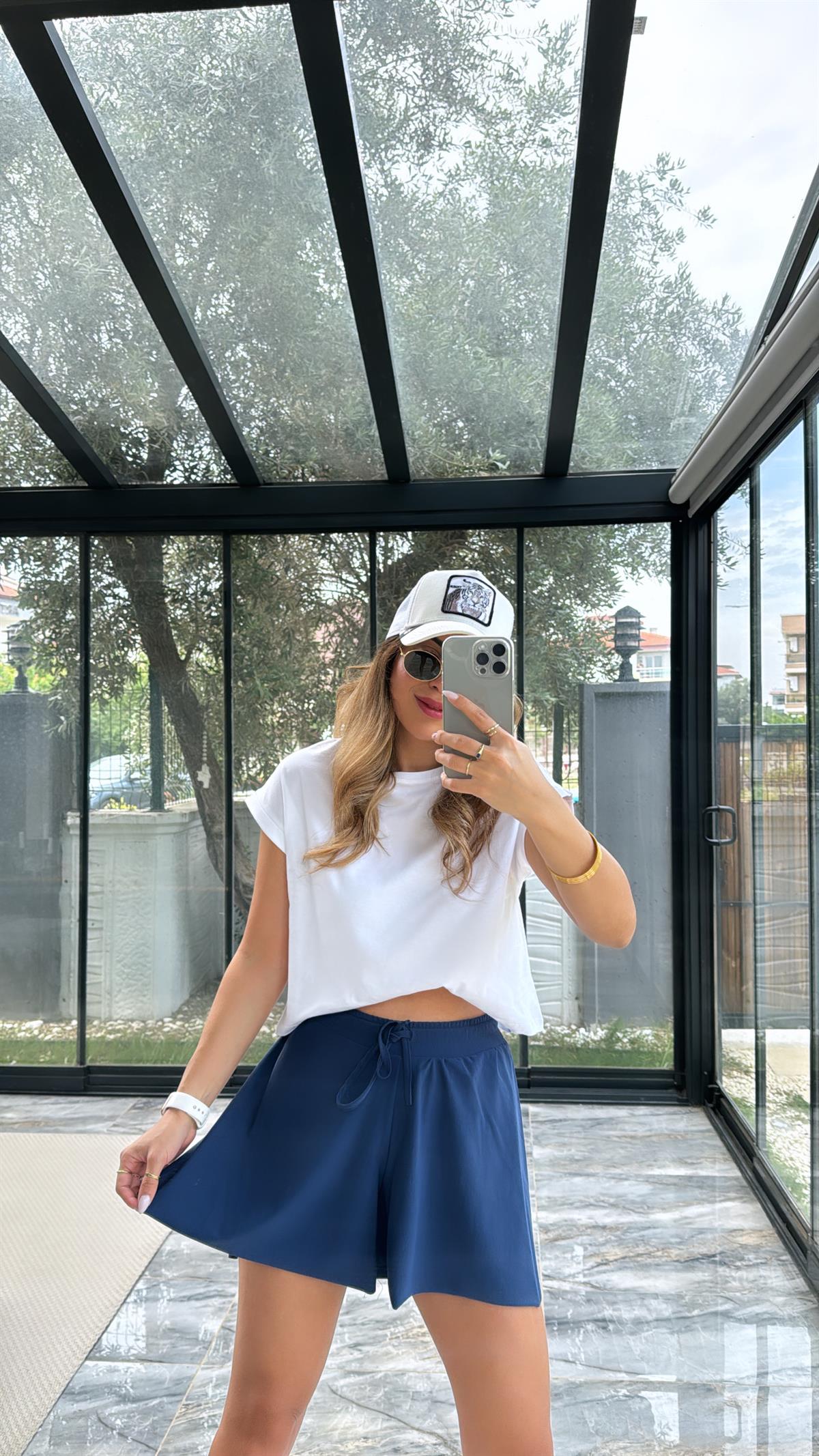 İndigo Tenis Şort