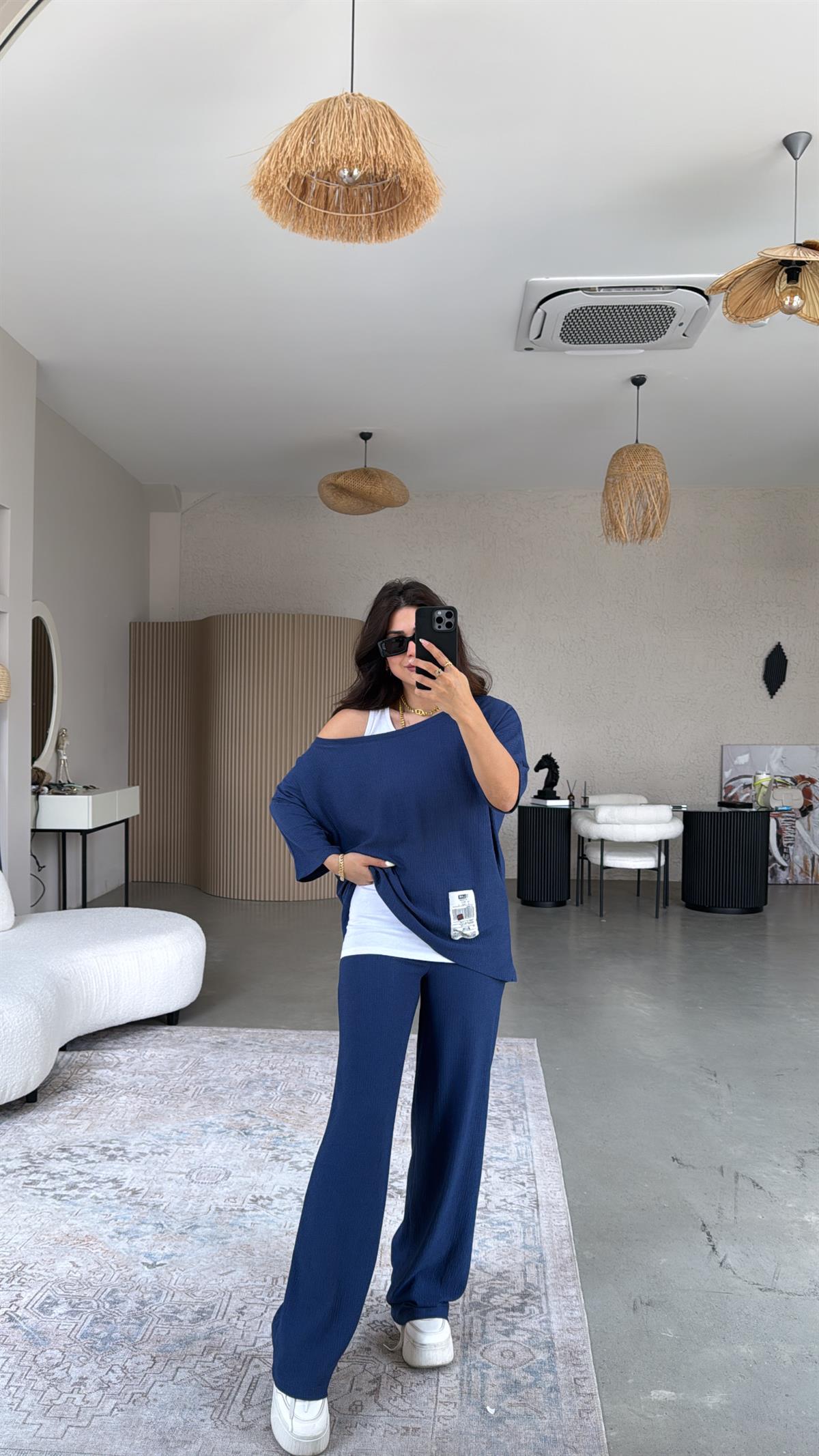 İndigo Üçlü Takım