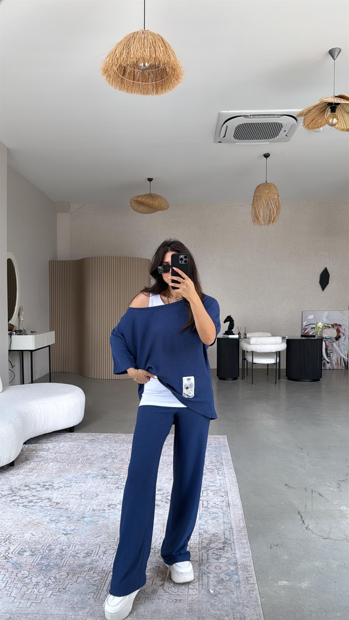 İndigo Üçlü Takım