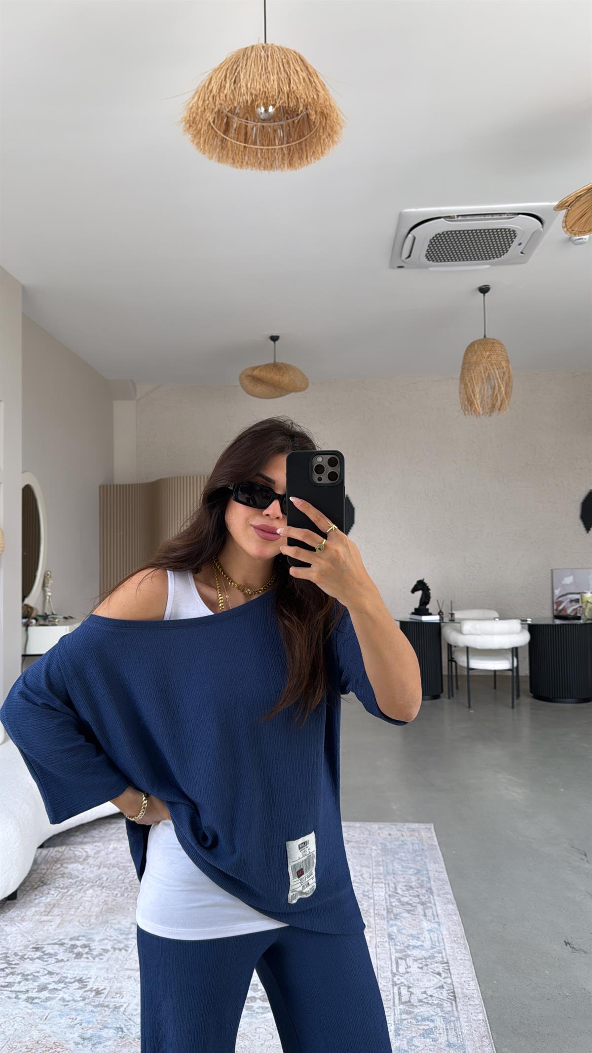 İndigo Üçlü Takım