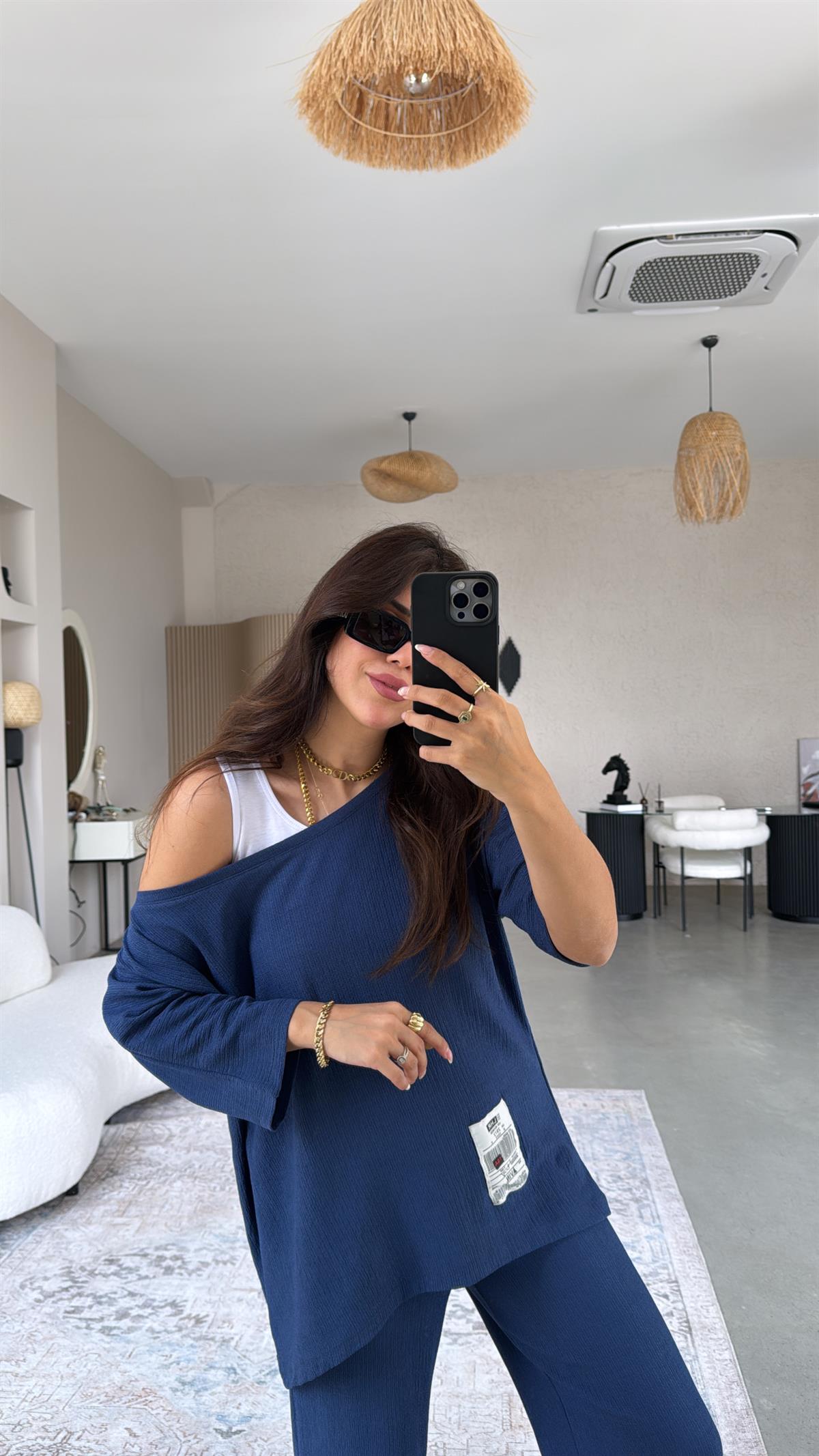 İndigo Üçlü Takım