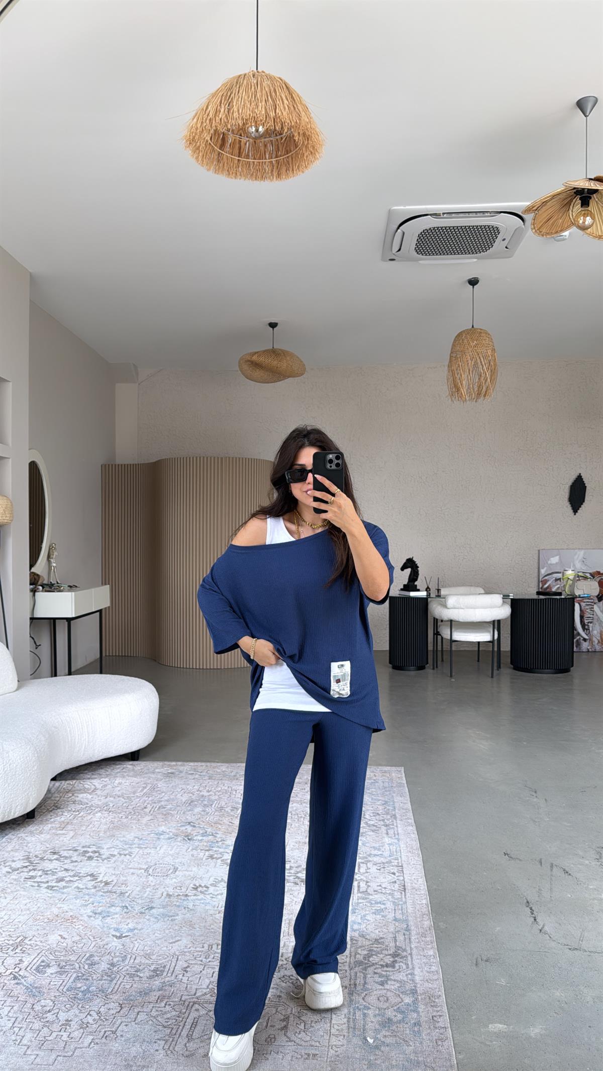 İndigo Üçlü Takım