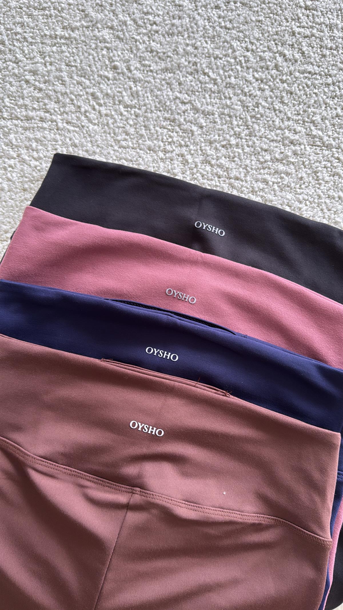 Kahverengi Oys Basic Tayt