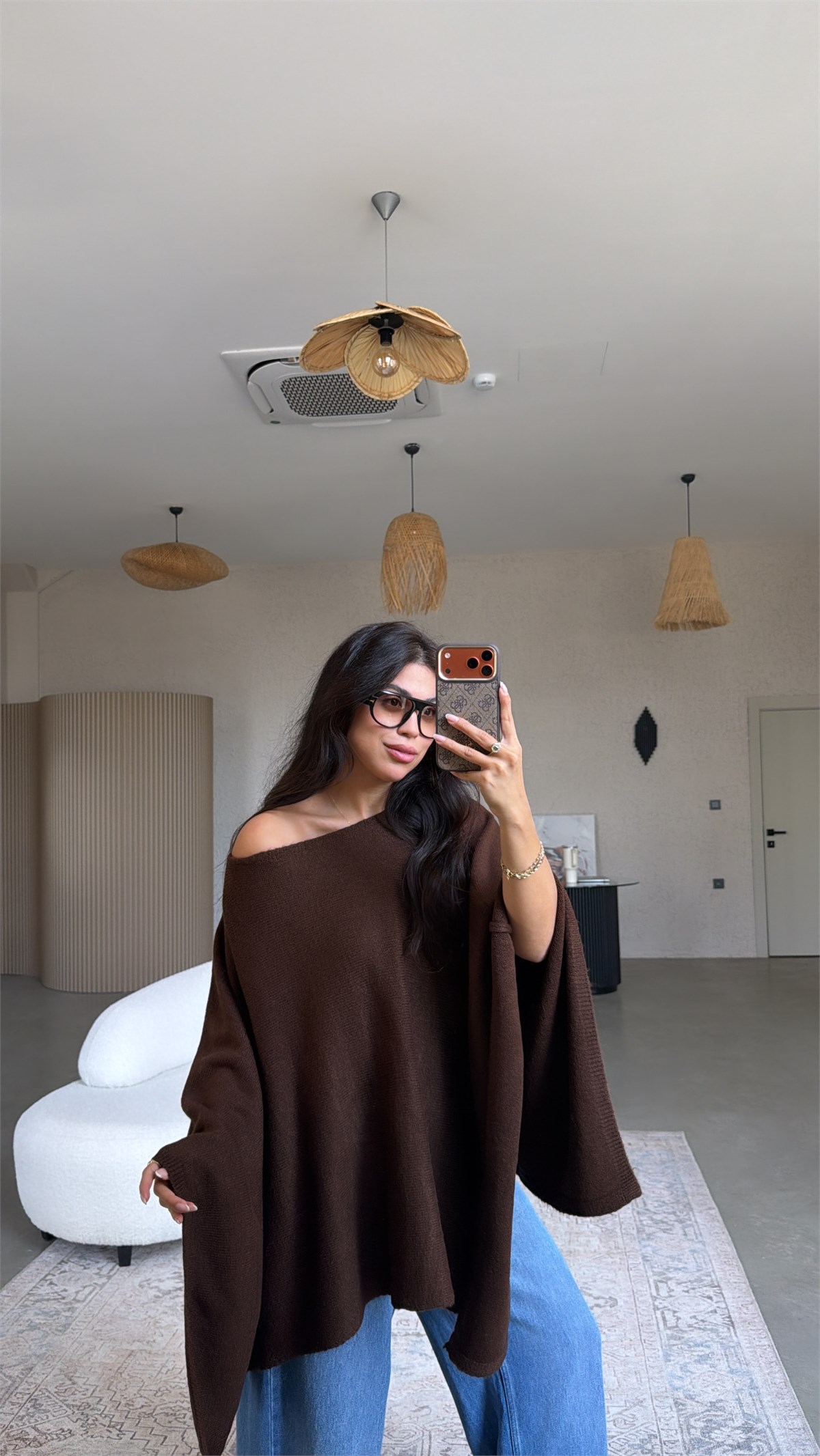 Kahverengi Yumoş Basic Panço