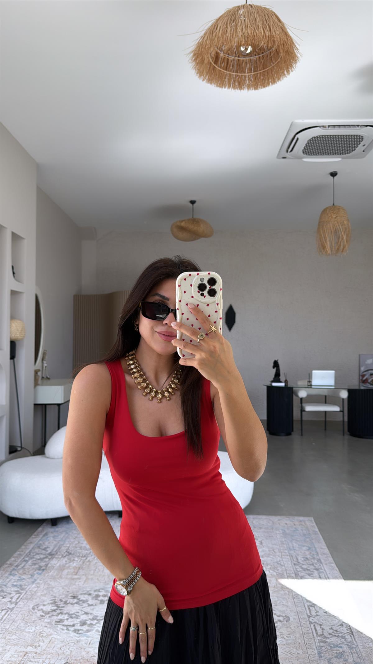 Kırmızı Scuba Atlet