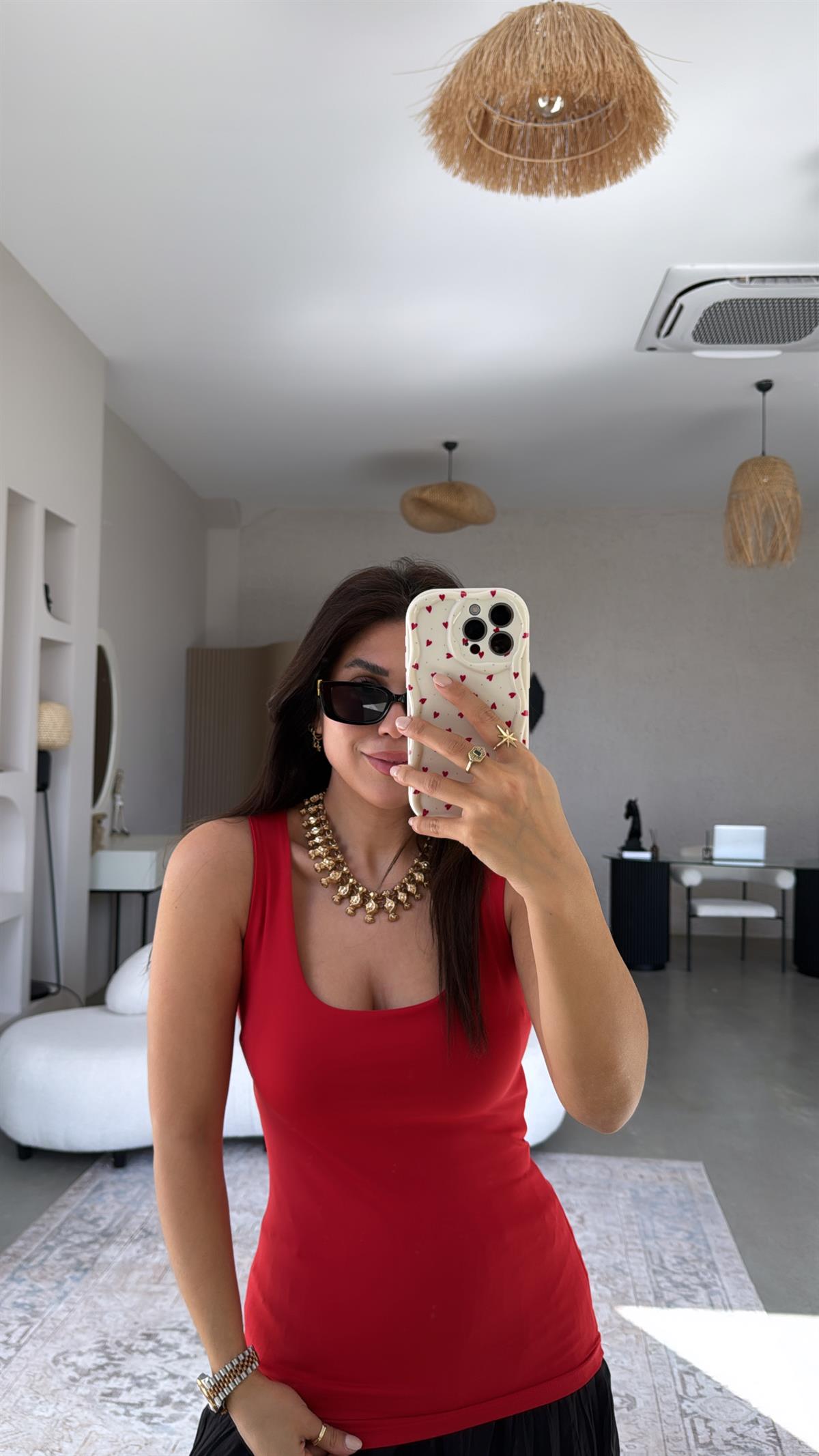 Kırmızı Scuba Atlet