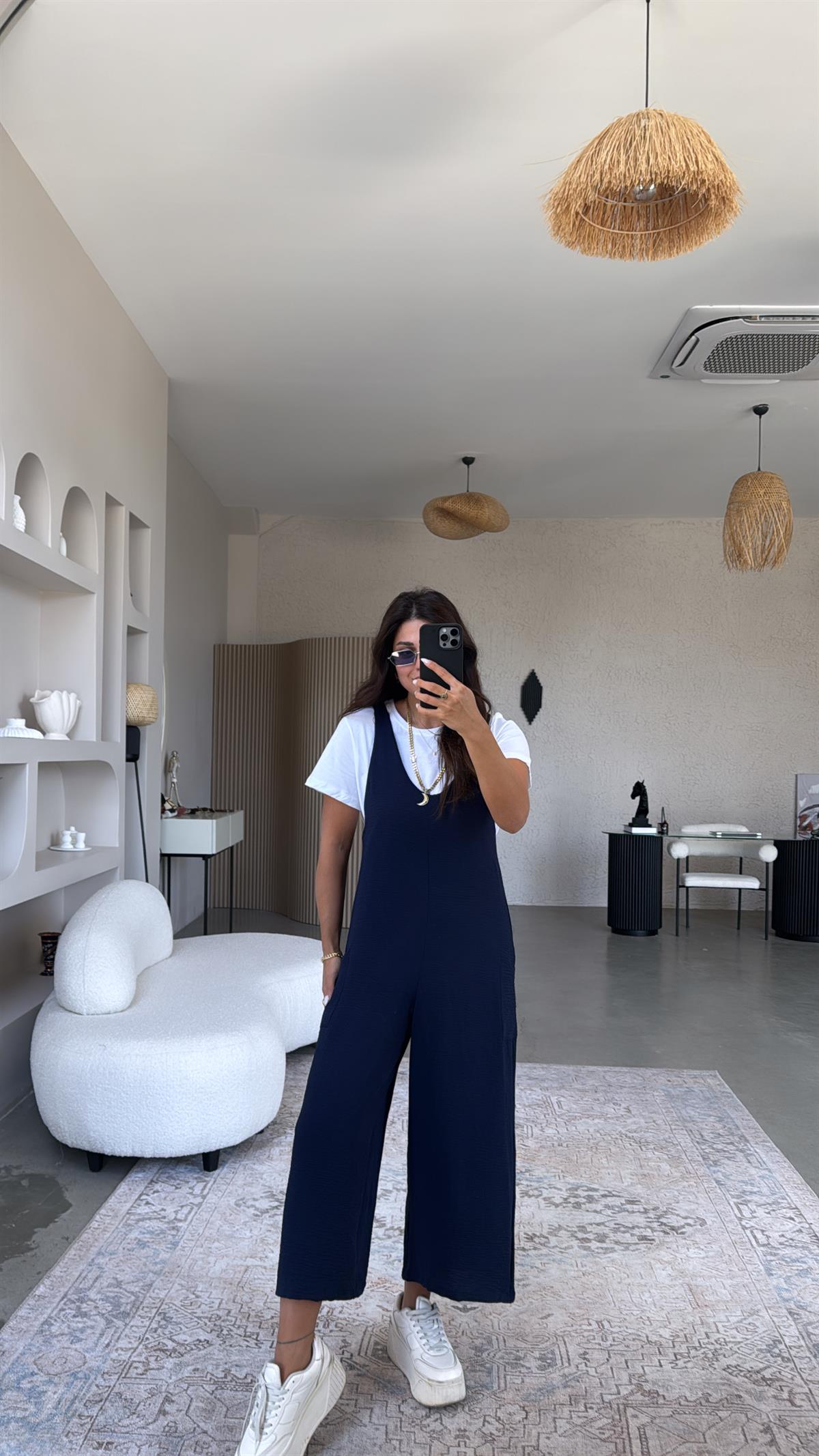 Lacivert Bahçıvan Tulum