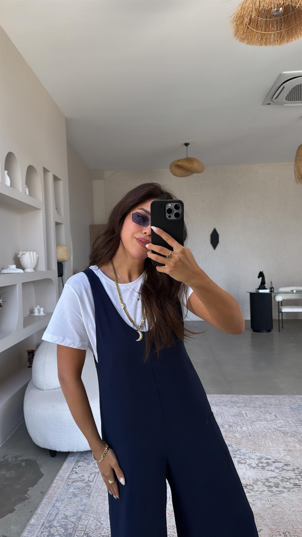 Lacivert Bahçıvan Tulum