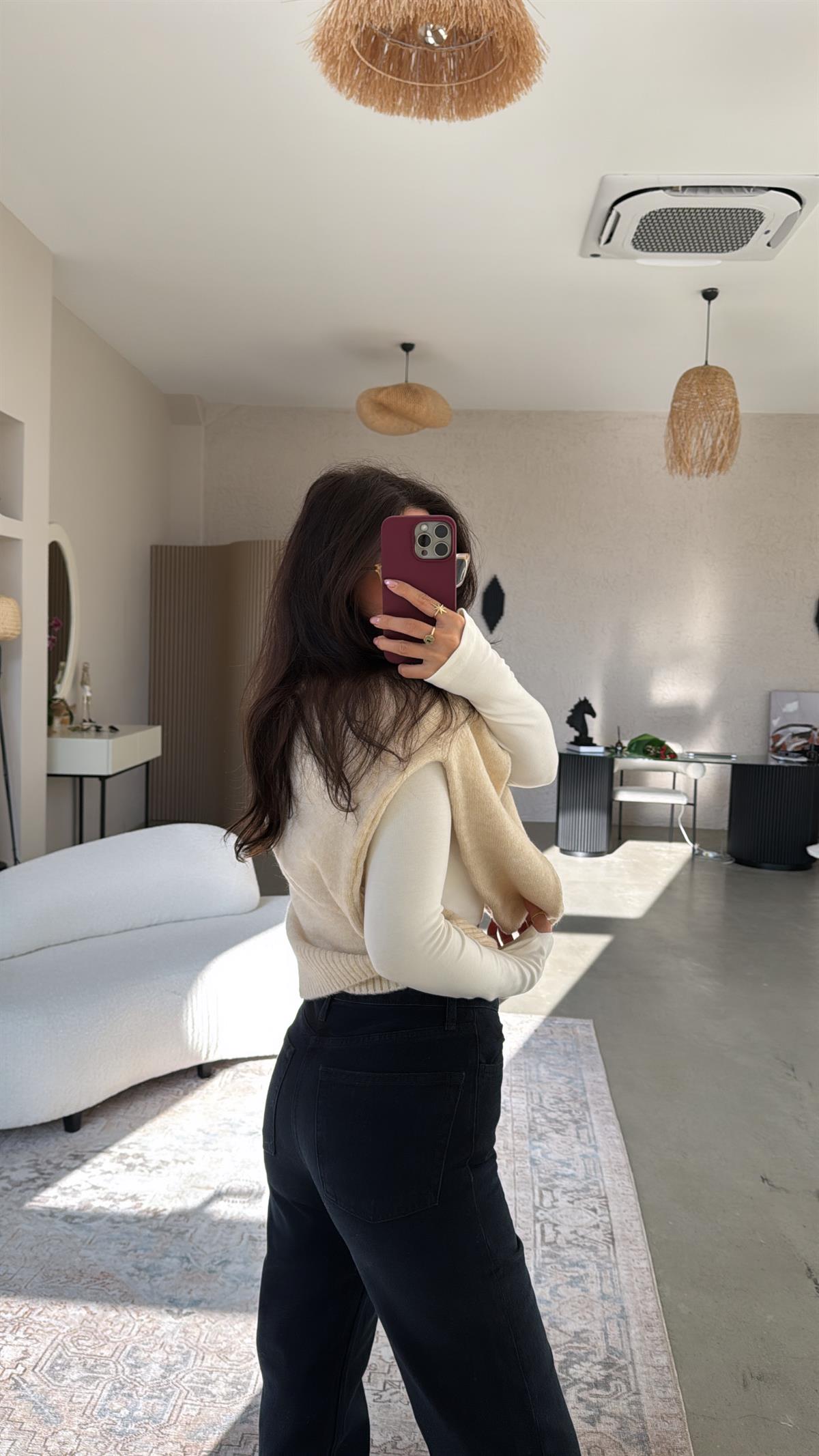 Lacivert Düz Kesim Jean
