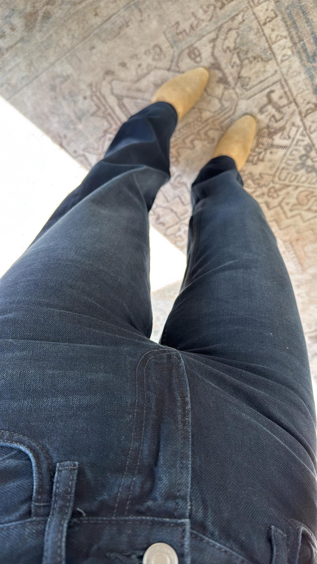 Lacivert Düz Kesim Jean