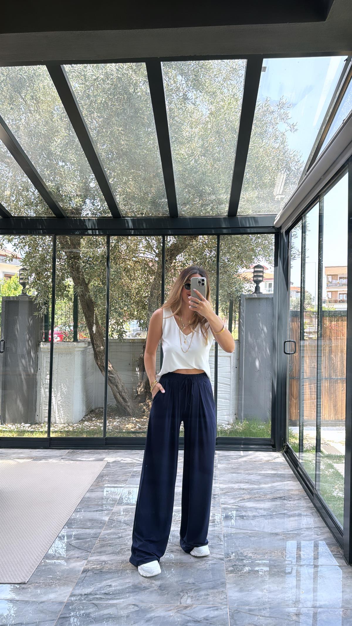 Lacivert Modal Premium Pantolon