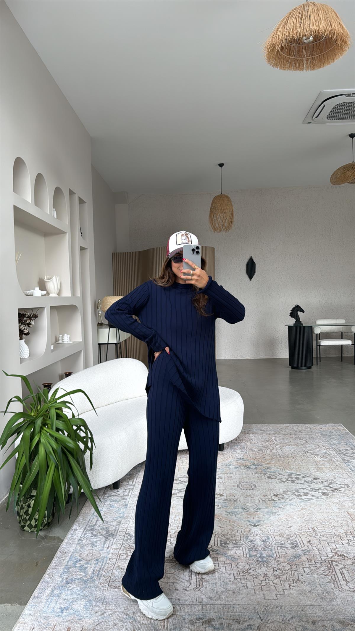 Lacivert Mssmo Triko Takım