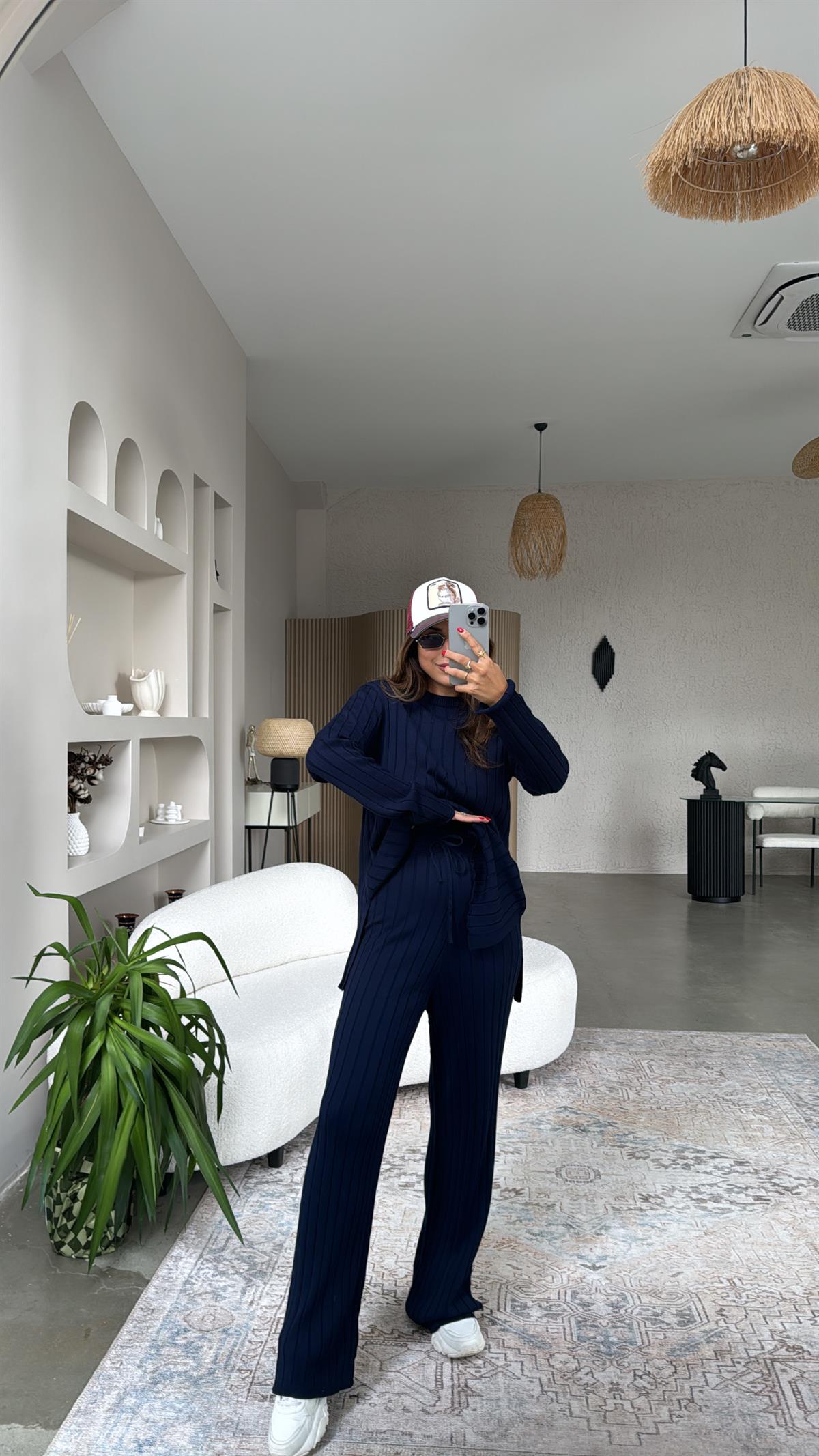 Lacivert Mssmo Triko Takım