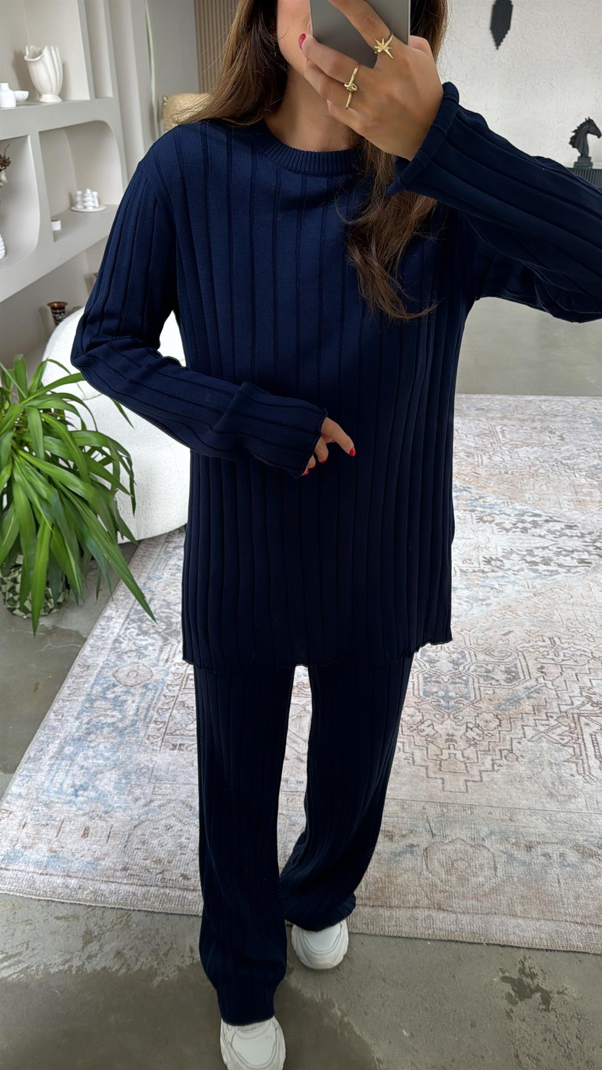 Lacivert Mssmo Triko Takım