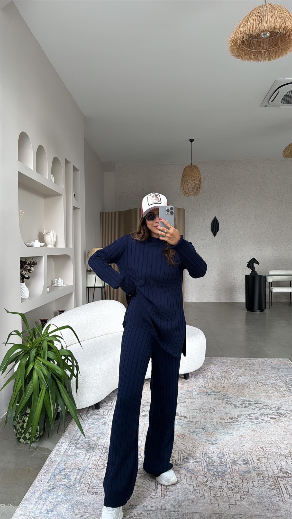 Lacivert Mssmo Triko Takım