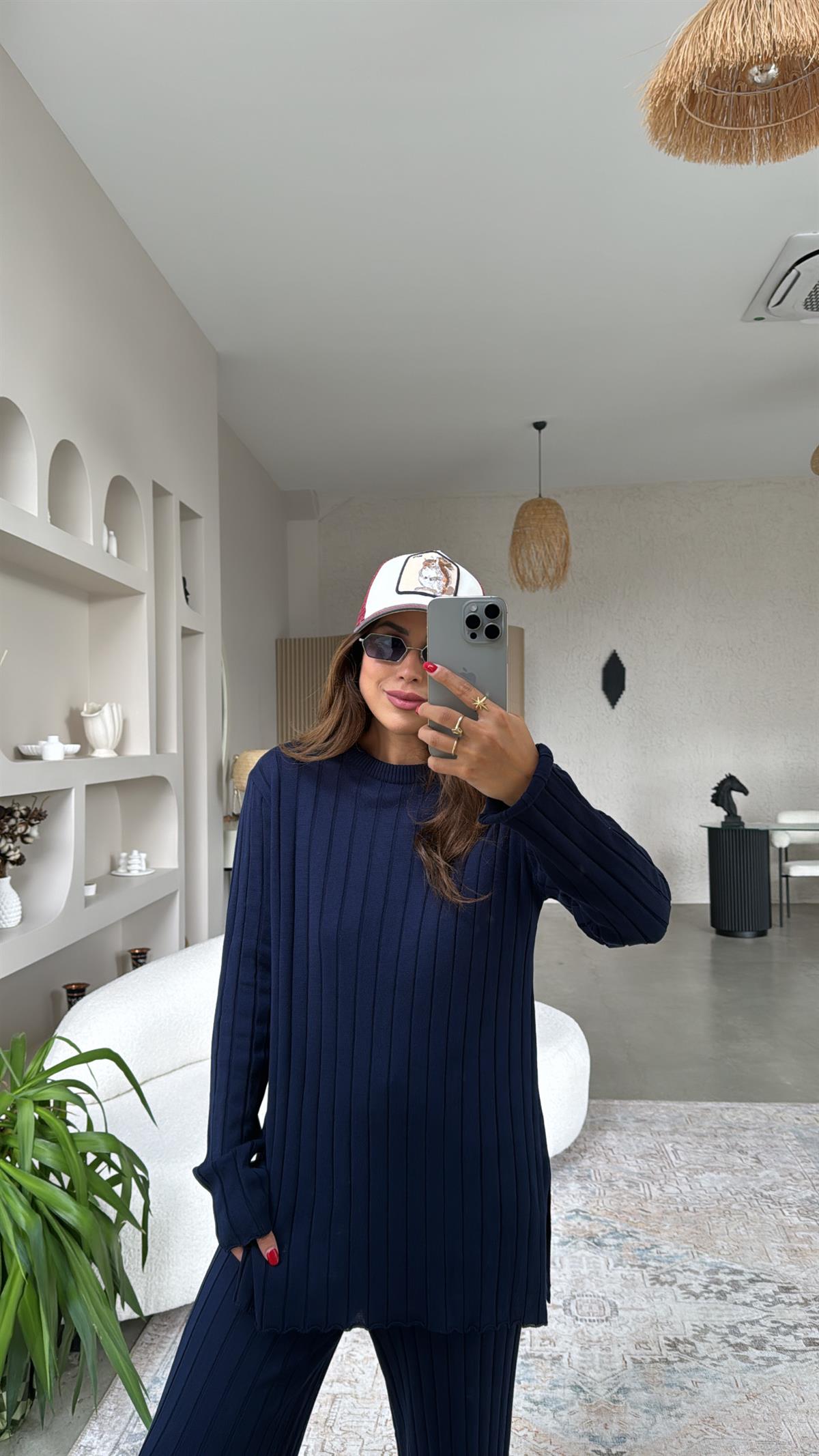 Lacivert Mssmo Triko Takım