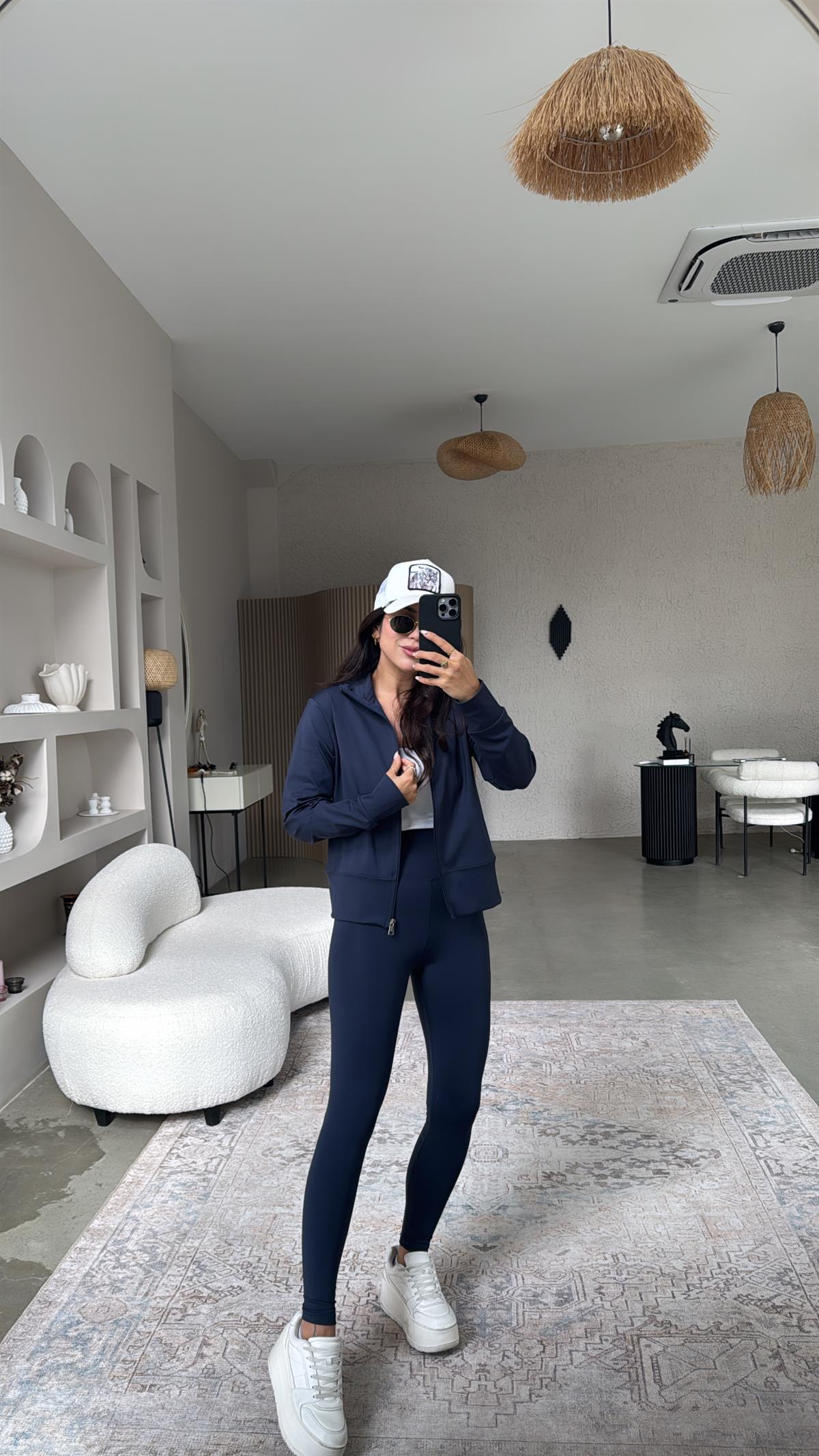 Lacivert Oys Tayt Ceket Takım