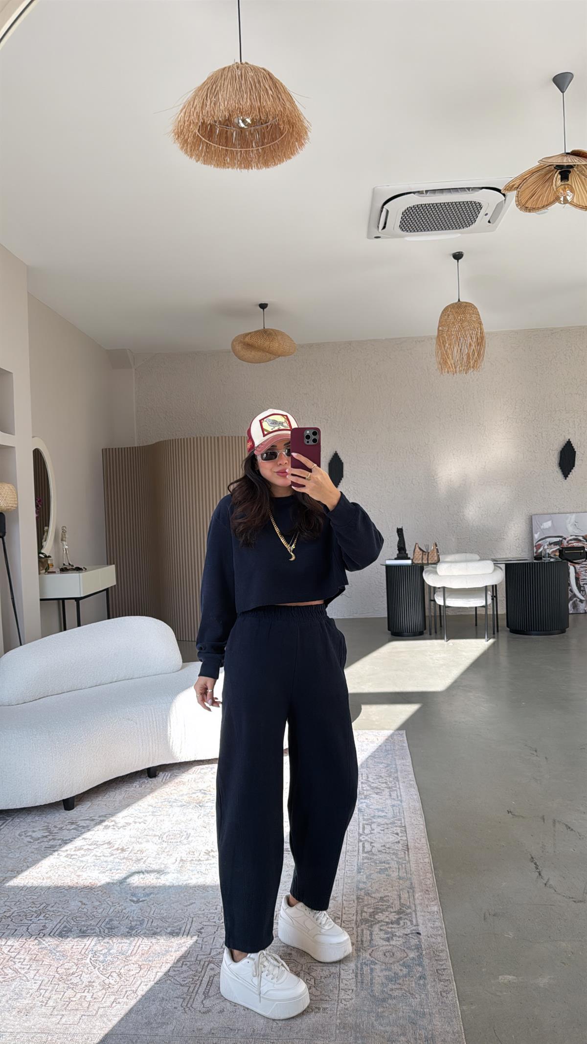 Lacivert Selanik Eşofman Takımı