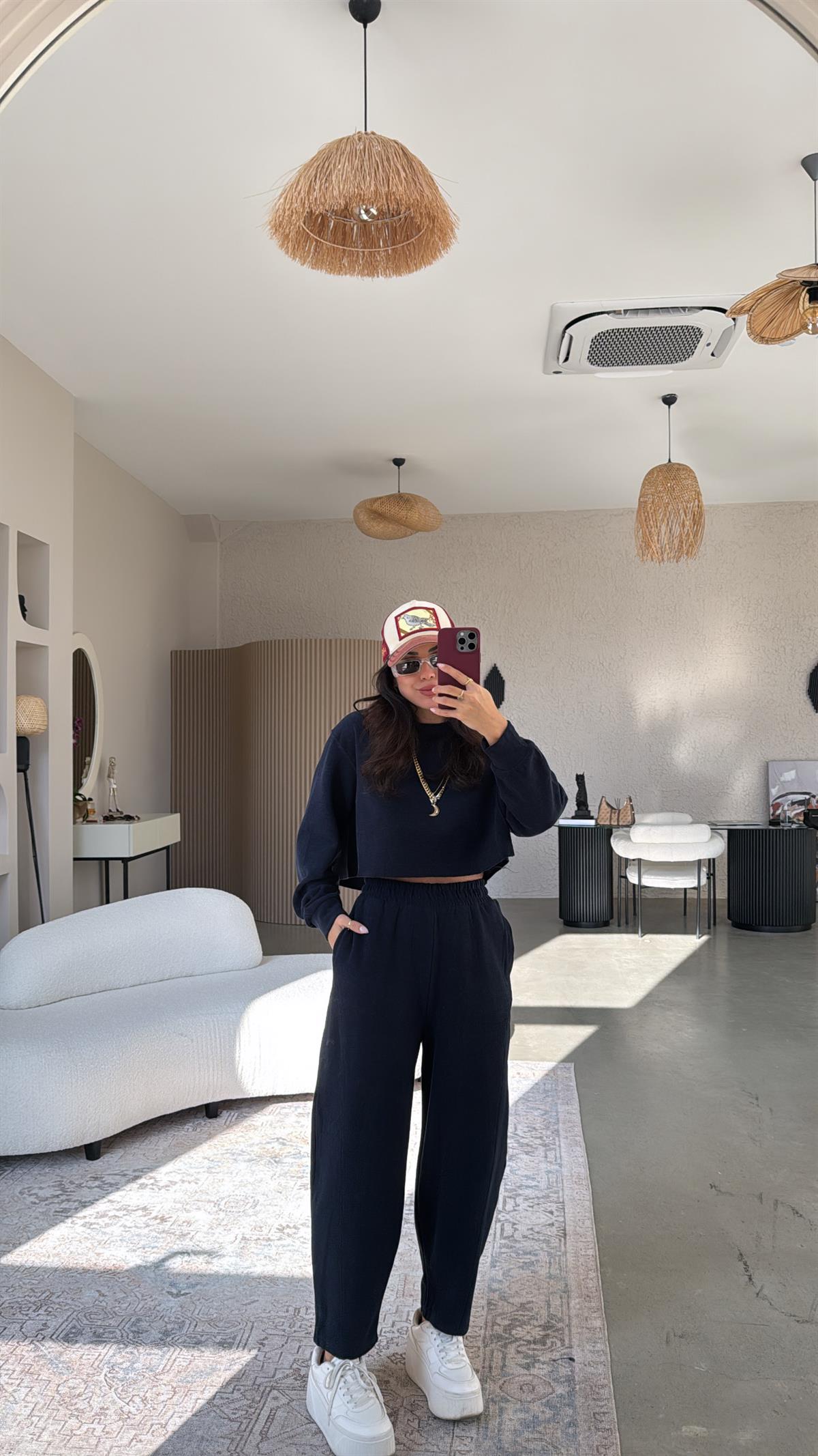 Lacivert Selanik Eşofman Takımı