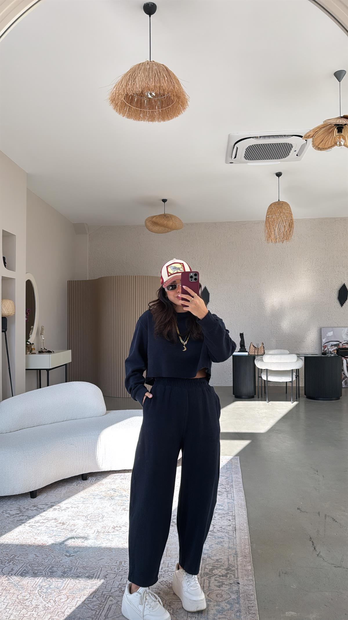 Lacivert Selanik Eşofman Takımı