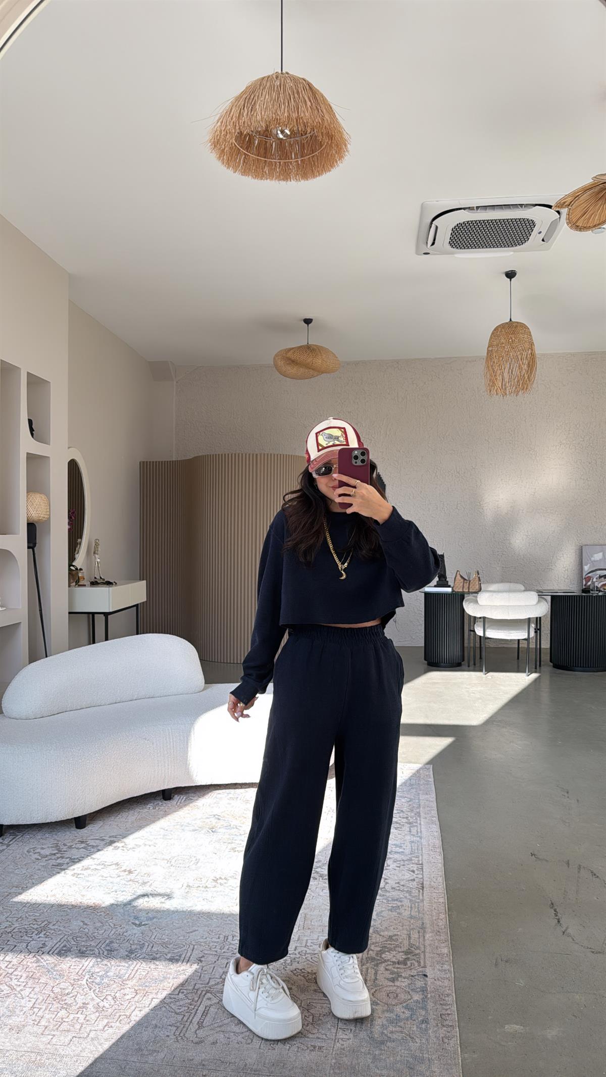 Lacivert Selanik Eşofman Takımı