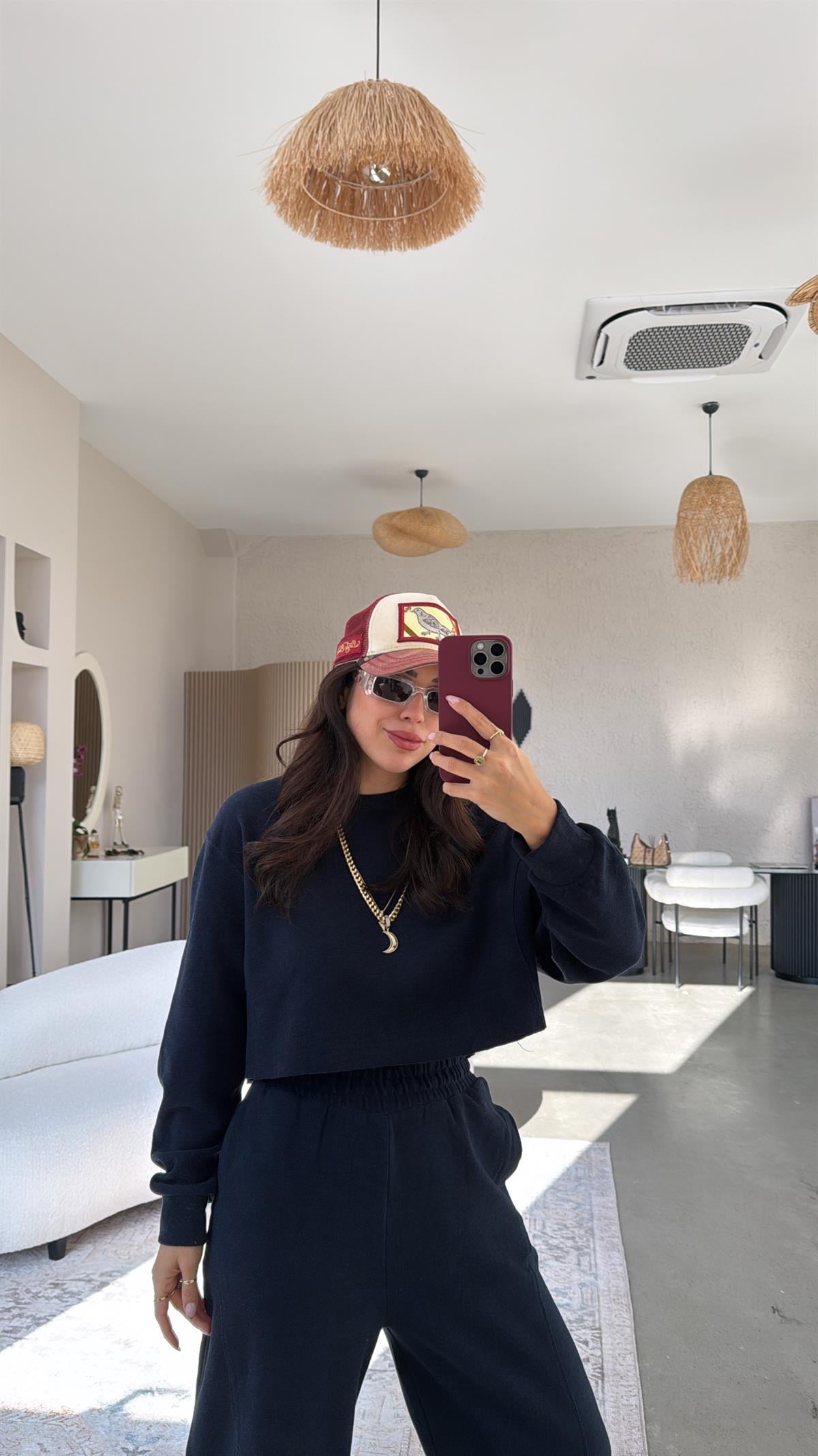 Lacivert Selanik Eşofman Takımı