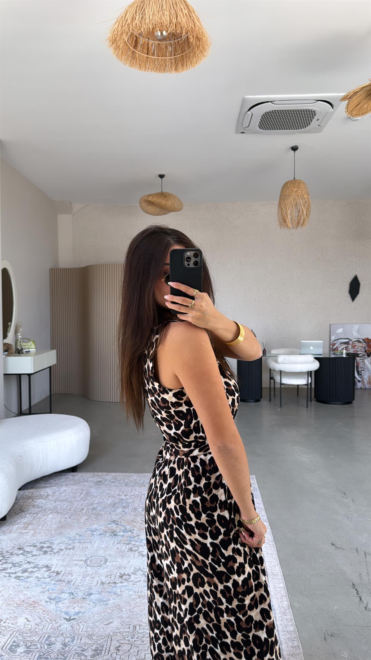 Leopar Bol Paça Tulum