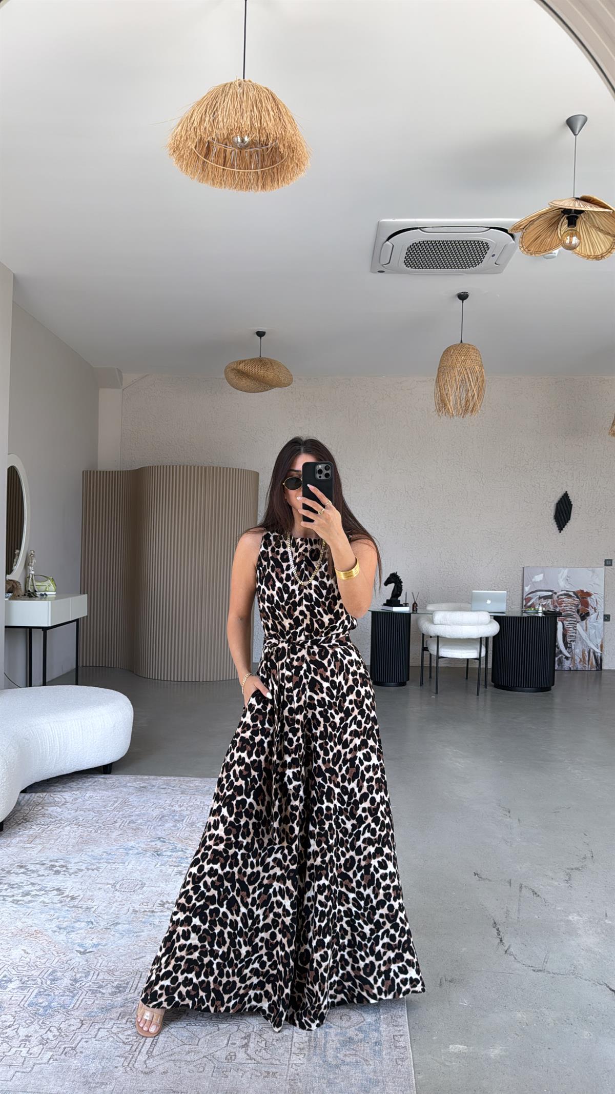 Leopar Bol Paça Tulum