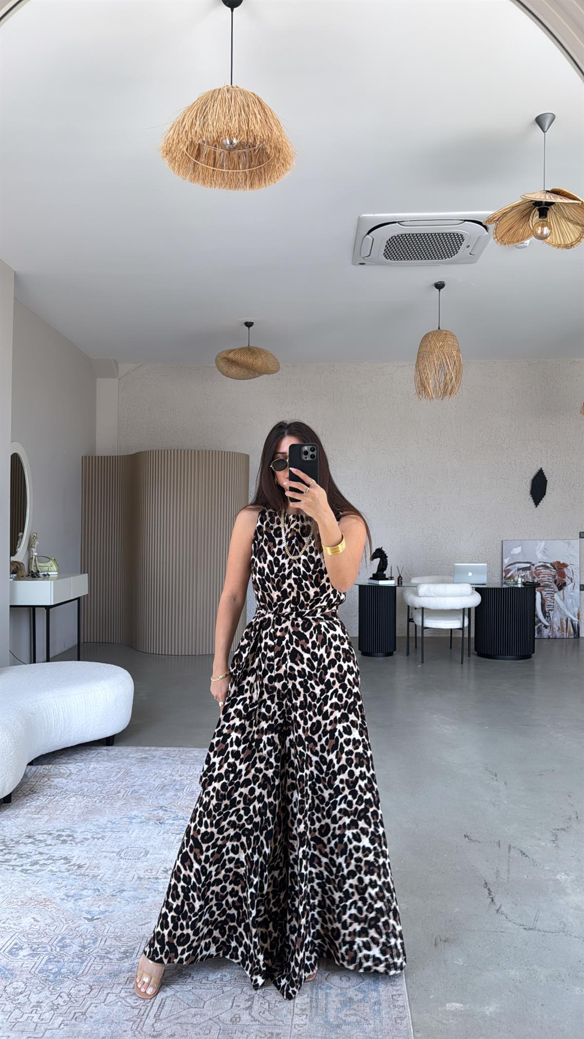 Leopar Bol Paça Tulum