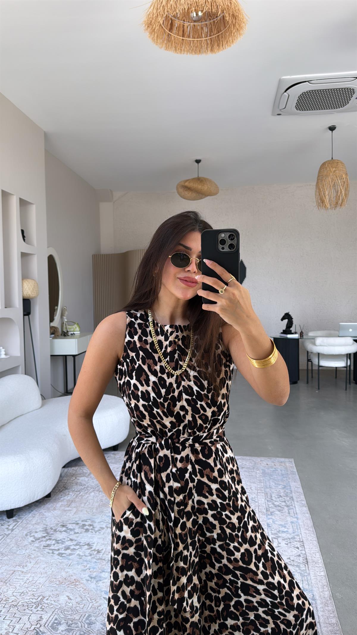 Leopar Bol Paça Tulum